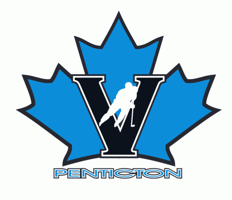 Penticton Vees 2004-Pres Primary Logo iron on heat transfer
